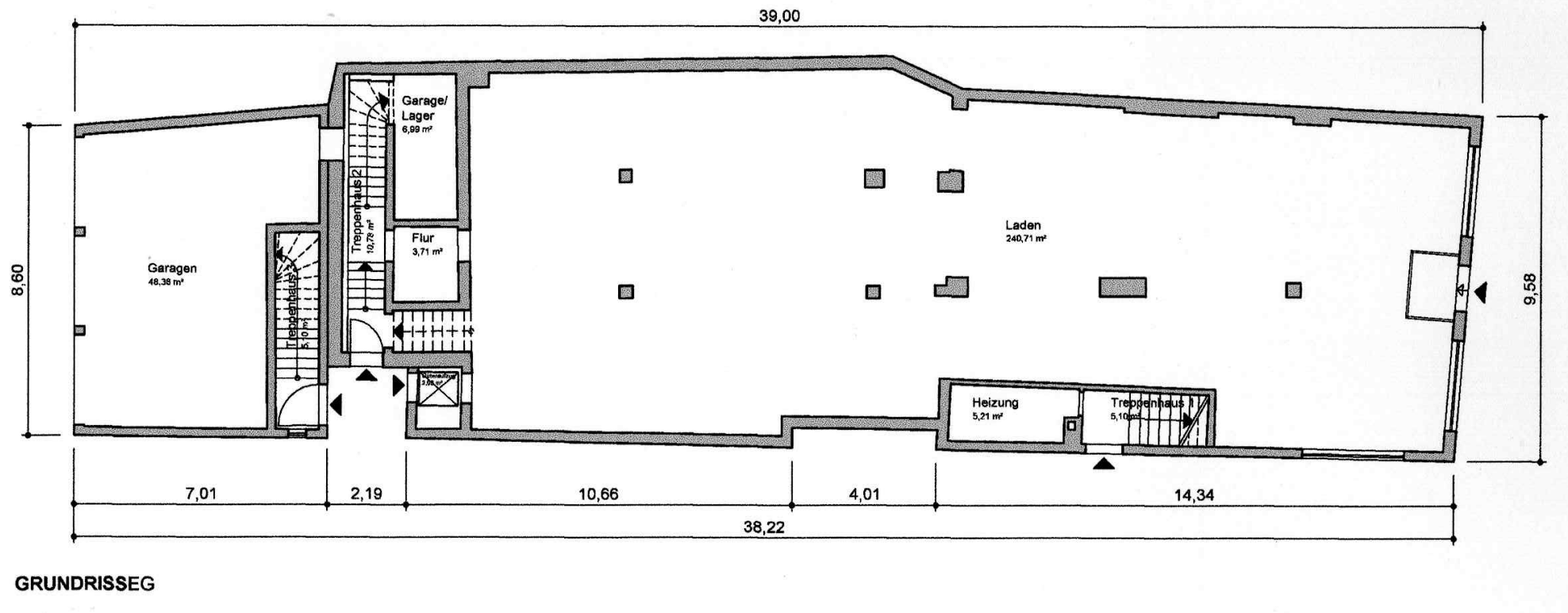 Grundriss EG